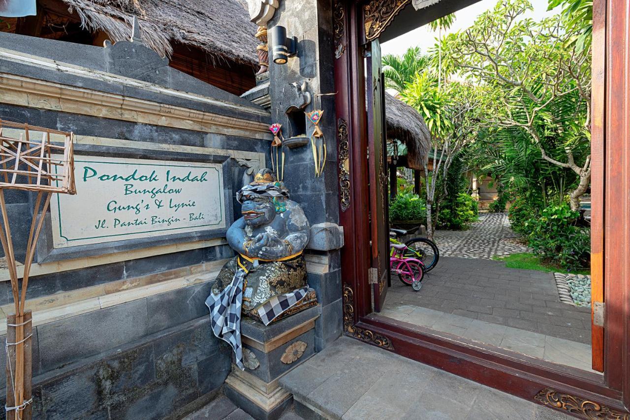 Pondok Indah Bungalow Bingin Uluwatu Exteriör bild