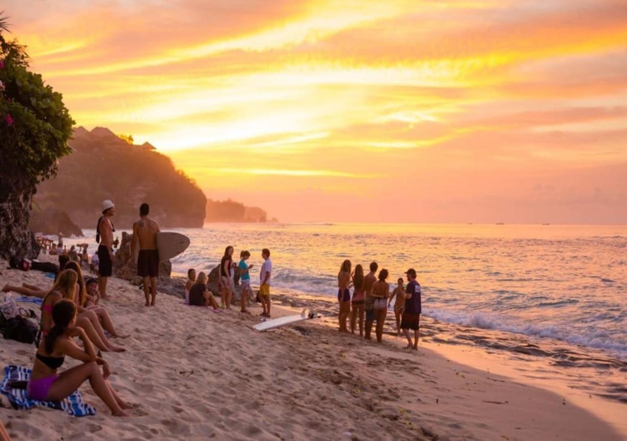 Pondok Indah Bungalow Bingin Uluwatu Exteriör bild