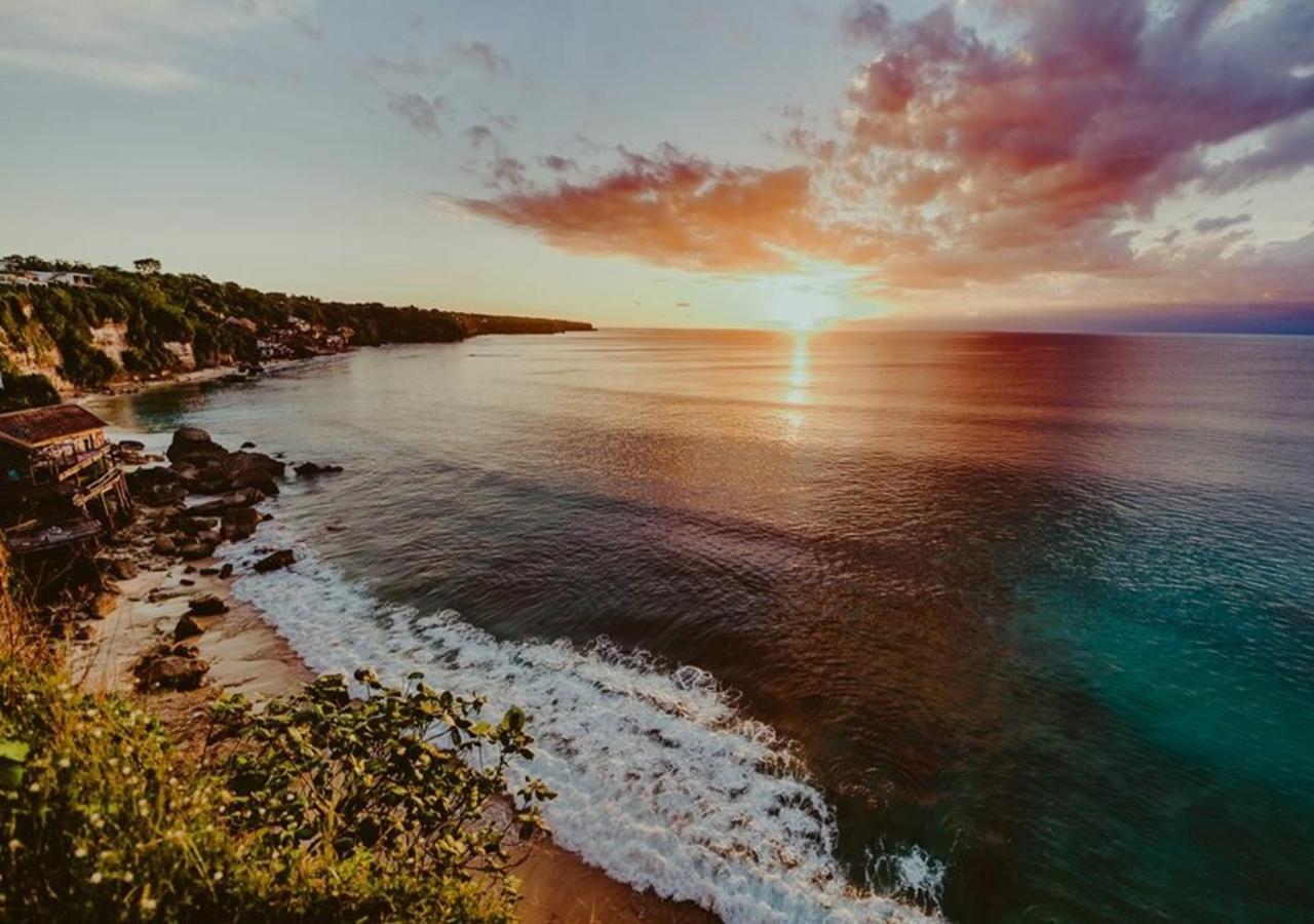 Pondok Indah Bungalow Bingin Uluwatu Exteriör bild