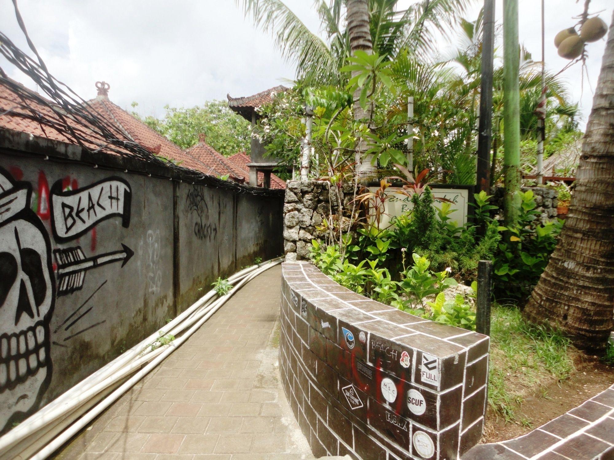 Pondok Indah Bungalow Bingin Uluwatu Exteriör bild