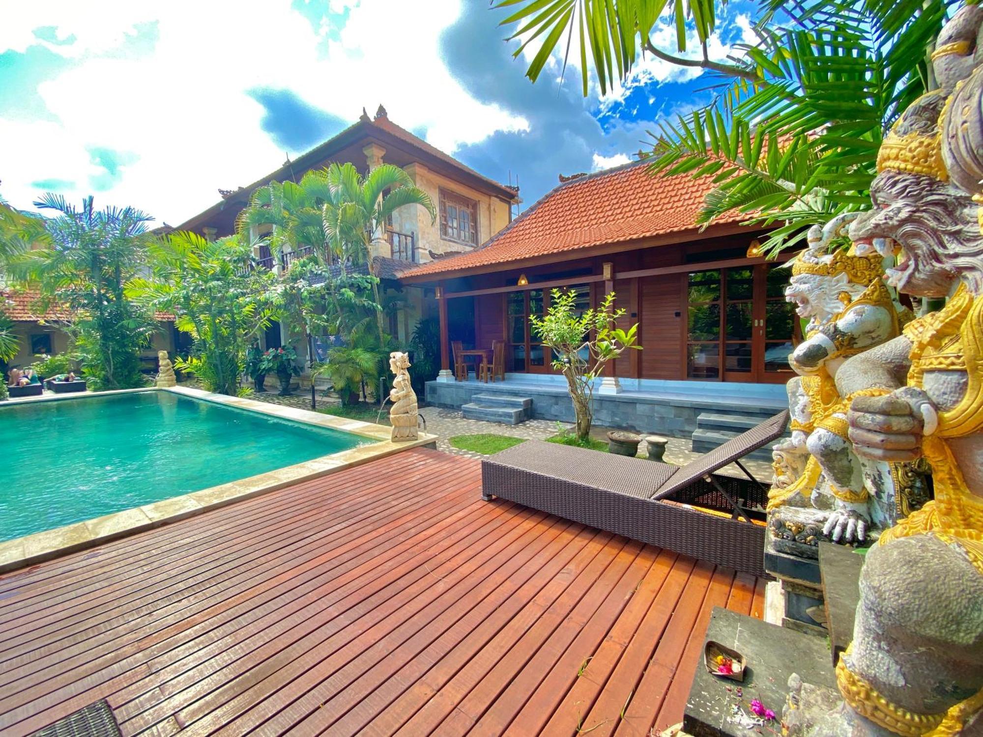 Pondok Indah Bungalow Bingin Uluwatu Rum bild